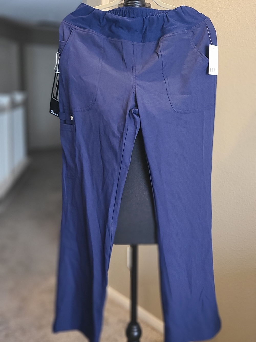 Elle Women's Navy Medical/Scrubs Pants